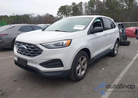 2019 Ford Edge Se z USA, uszkodzony, nr VIN 2FMPK3G90KBB47205